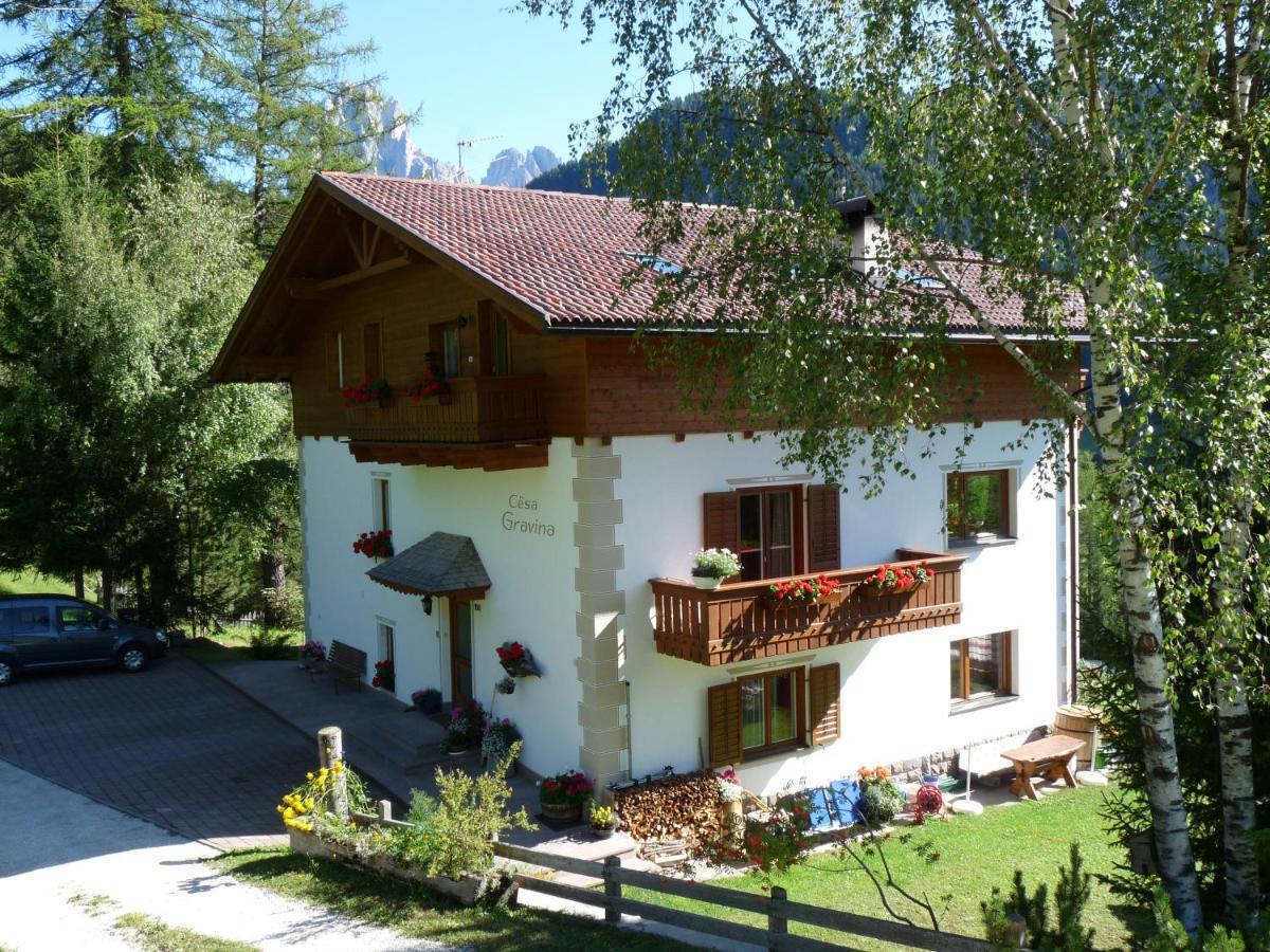 Cesa Gravina Suaut Apartment Ortisei Exterior photo